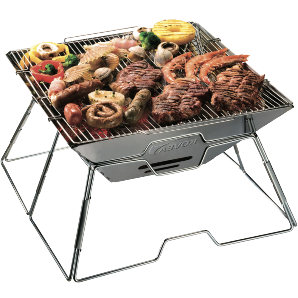 Magic III Stainless BBQ