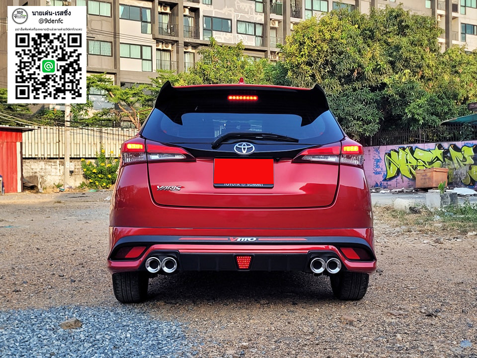 VITTO VS Toyota Yaris Hatchback 5 ประตูโฉม' 2017-ปัจจุบัน [เชิญสัมผัสอารมของความแตกต่าง ทุกท่วงท่าและมุมมอง ได้แล้วที่นี่]