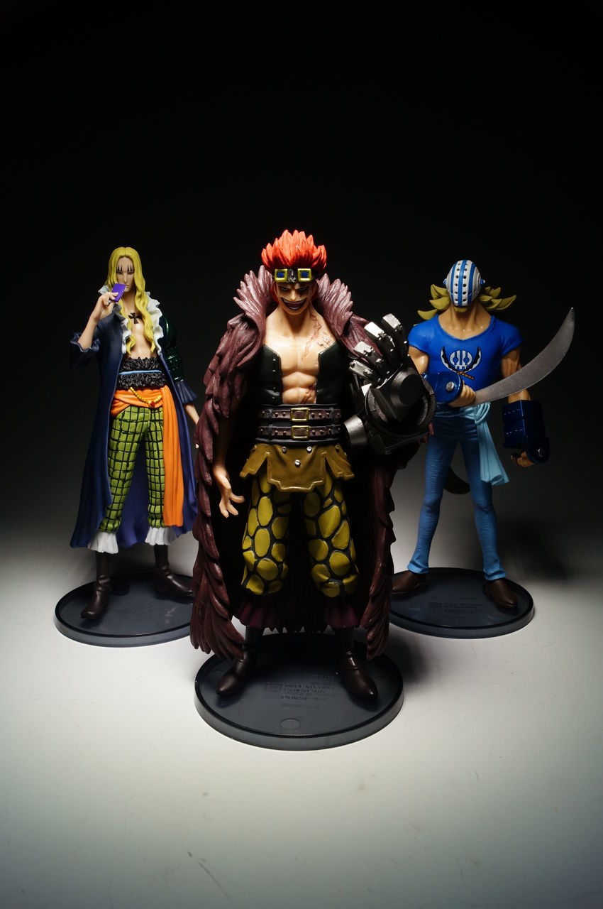 Killer ของแท้ JP แมวทอง - Super Styling Bandai [โมเดลวันพีช]