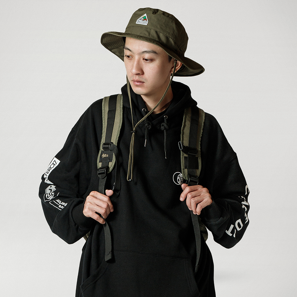 Mountain Peak Logo Boonie Hat 19AWF017HT02ARM00