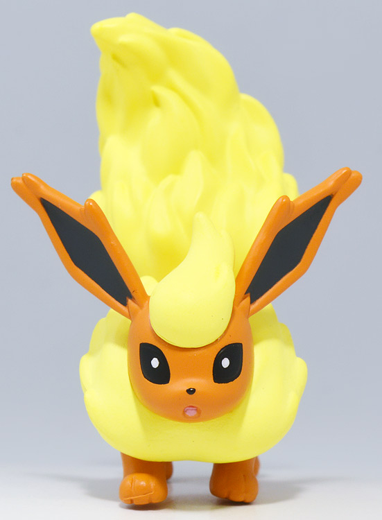 Flareon ของแท้ JP - Monster Collection Takara Tomy [โมเดลโปเกมอน]