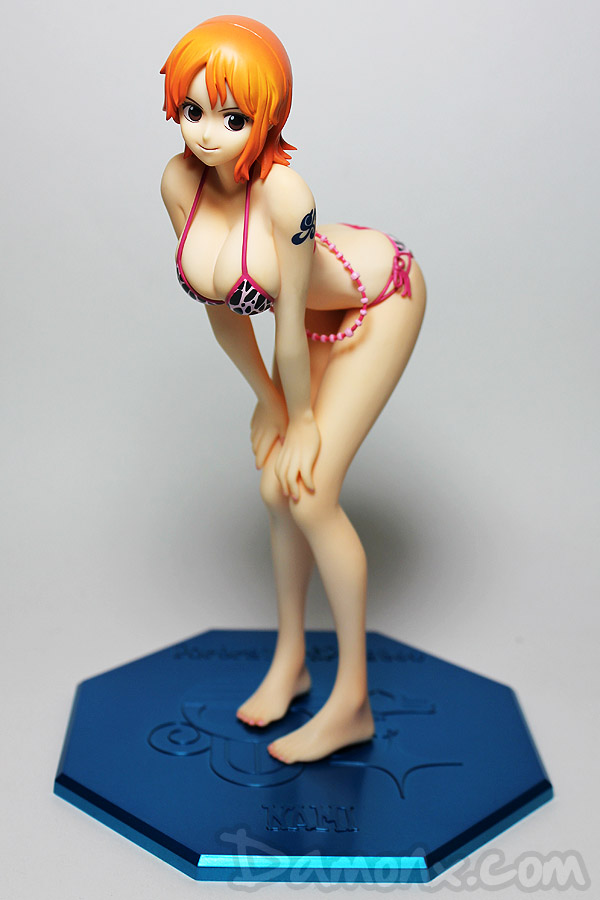 Nami ของแท้ JP แมวทอง - POP Megahouse [โมเดลวันพีช]