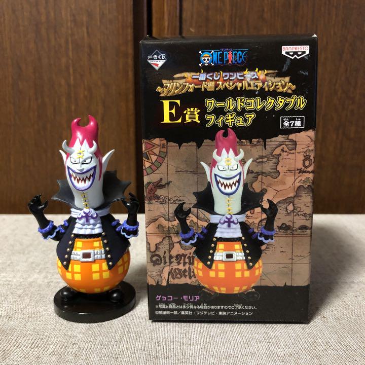 Moria ของแท้ JP แมวทอง - WCF Banpresto [โมเดลวันพีช]