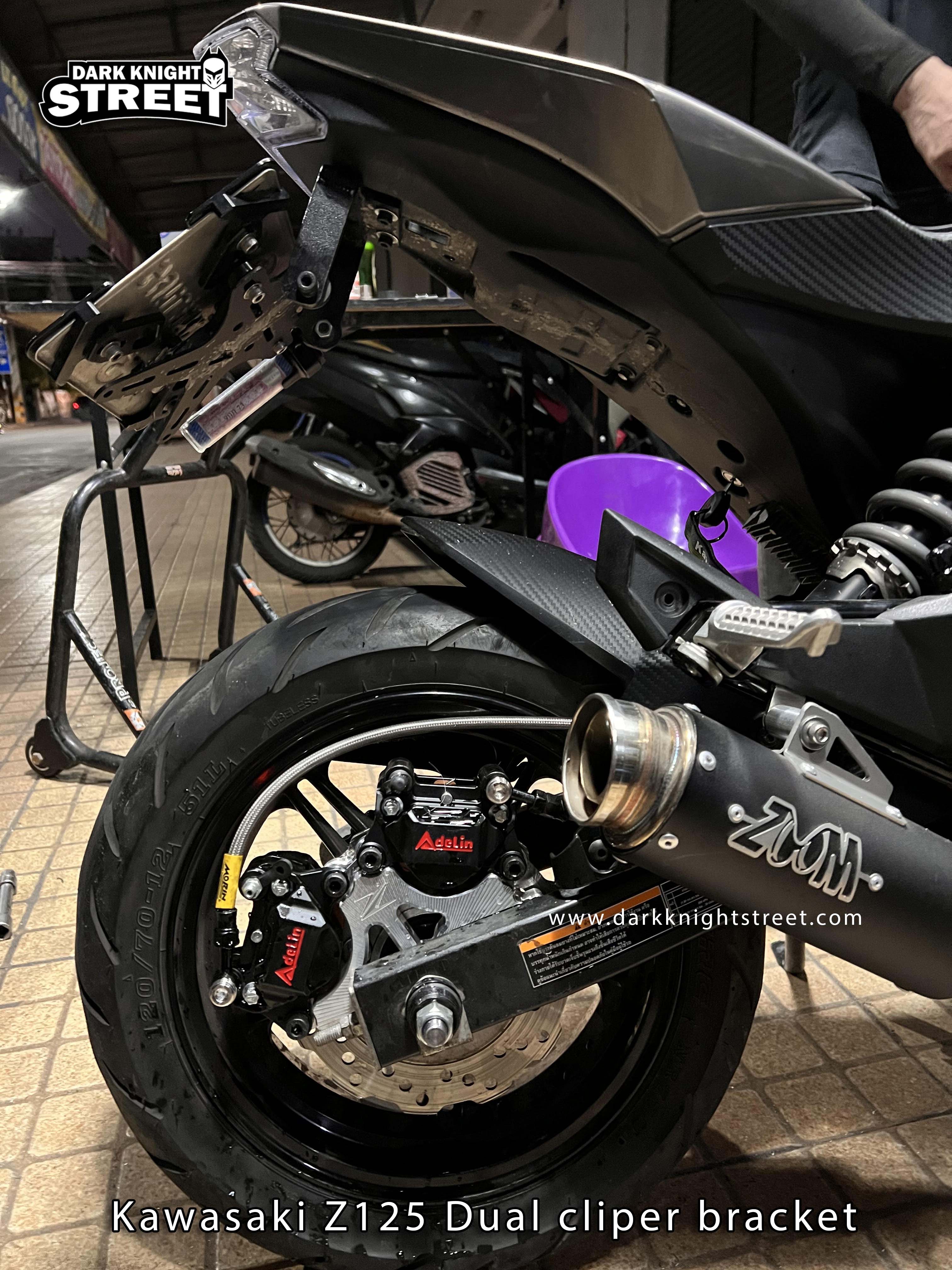 NEW Kawasaki Z125 Handbrake kit