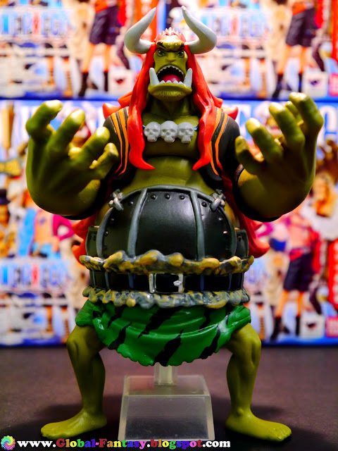 Whitebeard Pirate Set ของแท้ JP แมวทอง - Super Modeling Soul Bandai [โมเดลวันพีช] (7 ตัว)