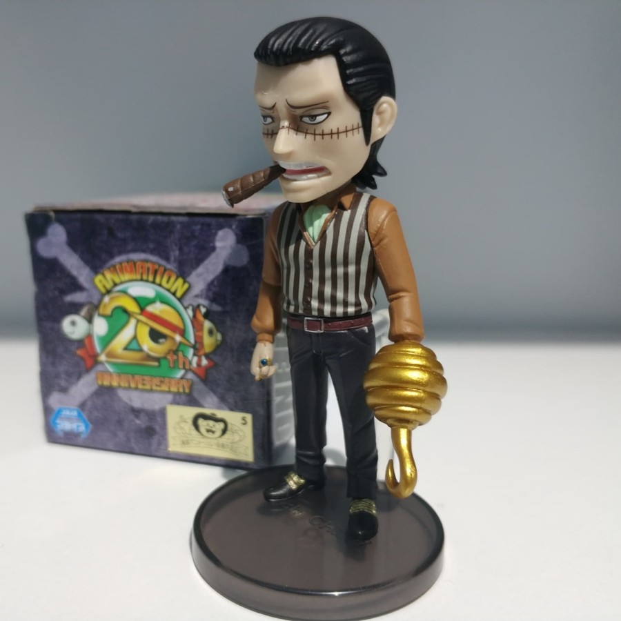 Crocodile Stampede ของแท้ JP แมวทอง - WCF Banpresto [โมเดลวันพีช]