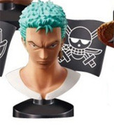 Zoro ของแท้ JP แมวทอง - Greatdeep Collection Bandai [โมเดลวันพีช]