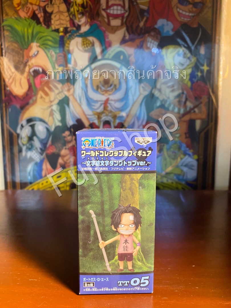 Ace ของแท้ JP แมวทอง - WCF Banpresto [โมเดลวันพีช]