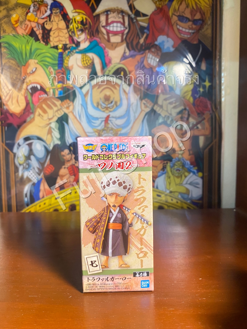 Law Wano ของแท้ JP แมวทอง - WCF Banpresto [โมเดลวันพีช]
