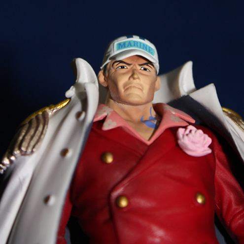 Marine Admiral Set ของแท้ JP แมวทอง - HSCF Banpresto [โมเดลวันพีช] (4 ตัว)