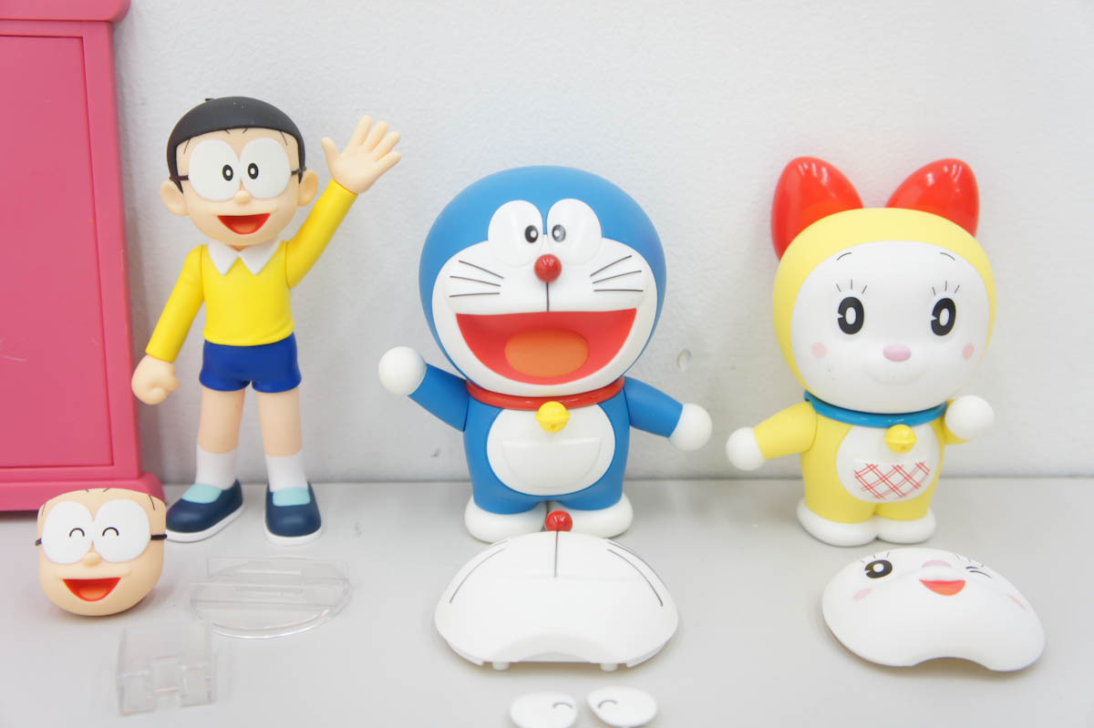 Doraemon & Friend Set ของแท้ JP - Figuarts Zero Bandai [โมเดล Doraemon] (6 ตัว)