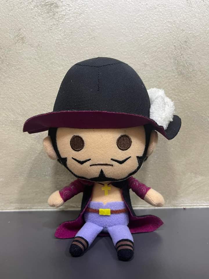 Mihawk ของแท้ JP แมวทอง - Ichiban Kuji Banpresto [ตุ๊กตาวันพีช]