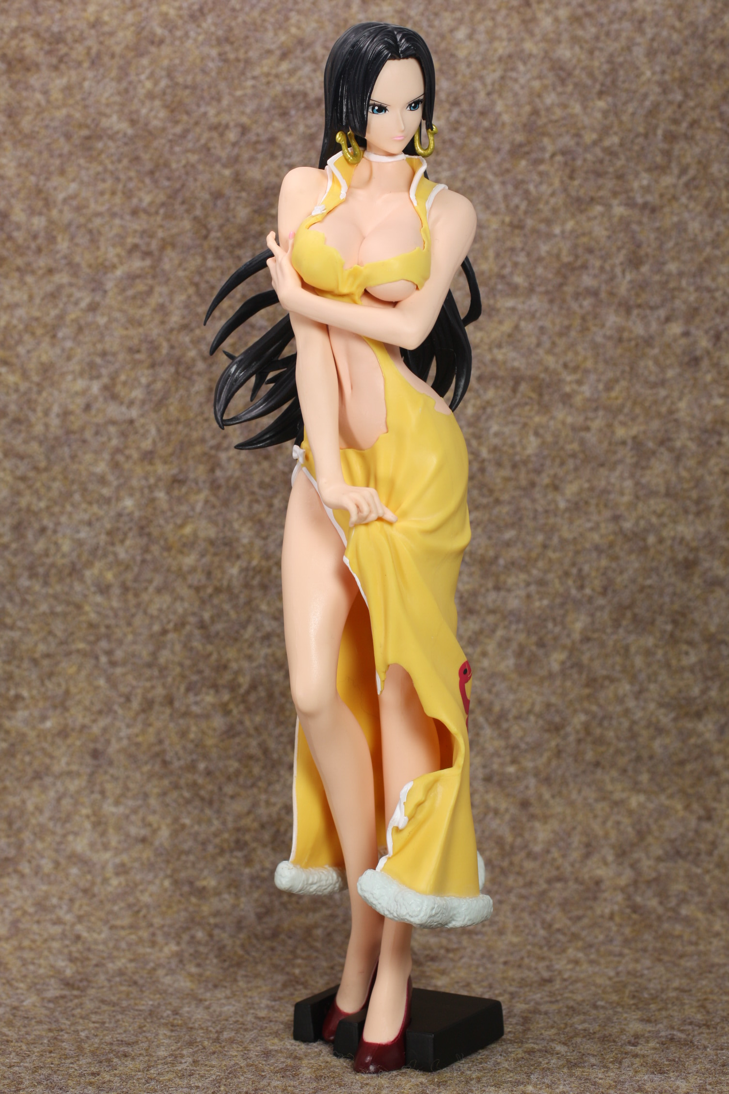 Boa Hancock Crash Style Special Color ของแท้ JP แมวทอง - Glitter & Glamours Banpresto [โมเดลวันพีช]