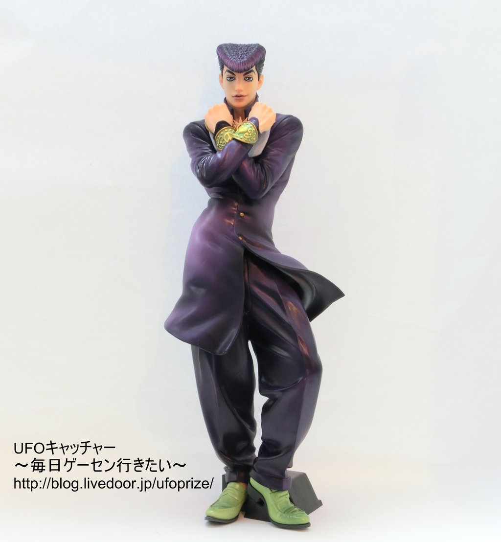 Josuke ของแท้ JP - Master Stars Piece Banpresto [โมเดล JoJo]