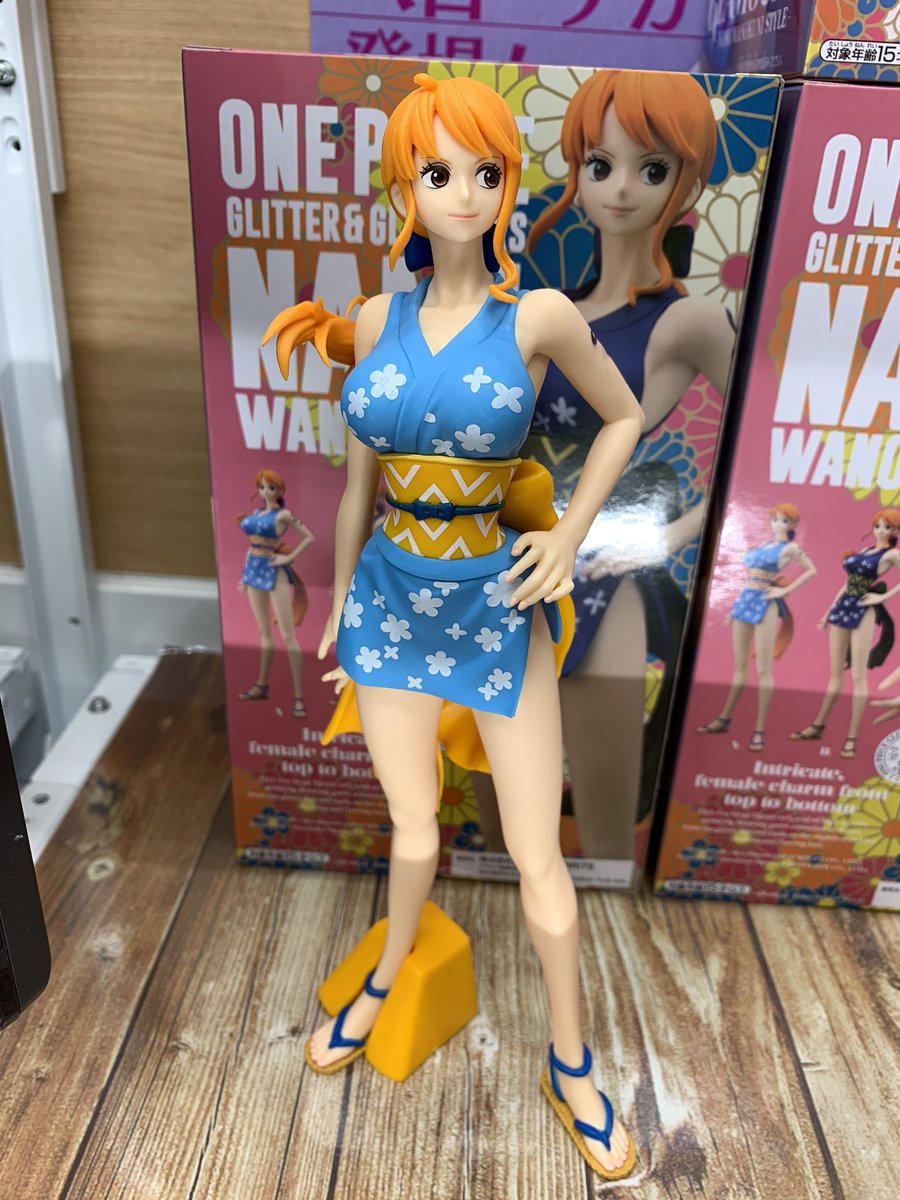 Nami Wanokuni Style ของแท้ JP แมวทอง - Glitter & Glamours Banpresto [โมเดลวันพีช]