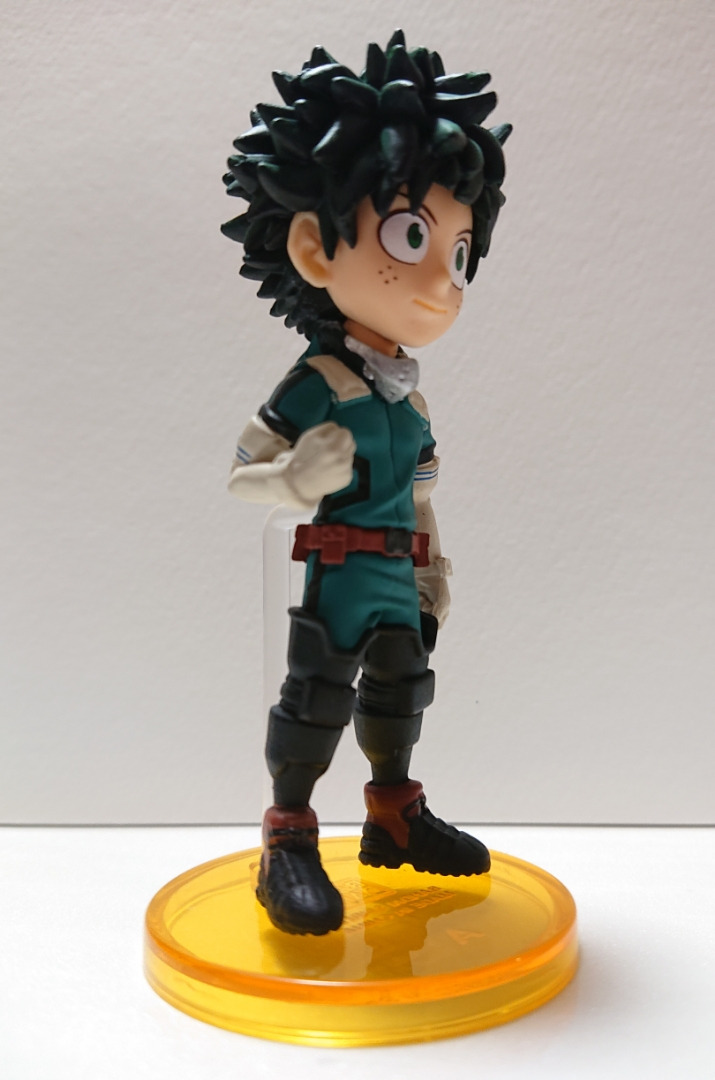 Midoriya ของแท้ JP - WCF Banpresto [โมเดล My Hero Academia]