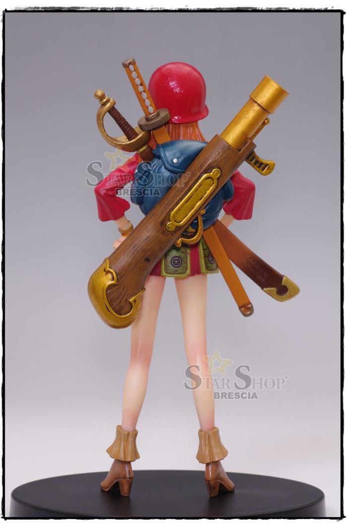 Nami Film Z ของแท้ JP แมวทอง - Grandline Lady Banpresto [โมเดลวันพีช]