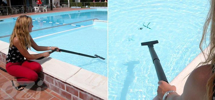 เครื่องดูดตะกอนสระว่ายน้ำและบ่อปลา Lavor รุ่น Swimmy