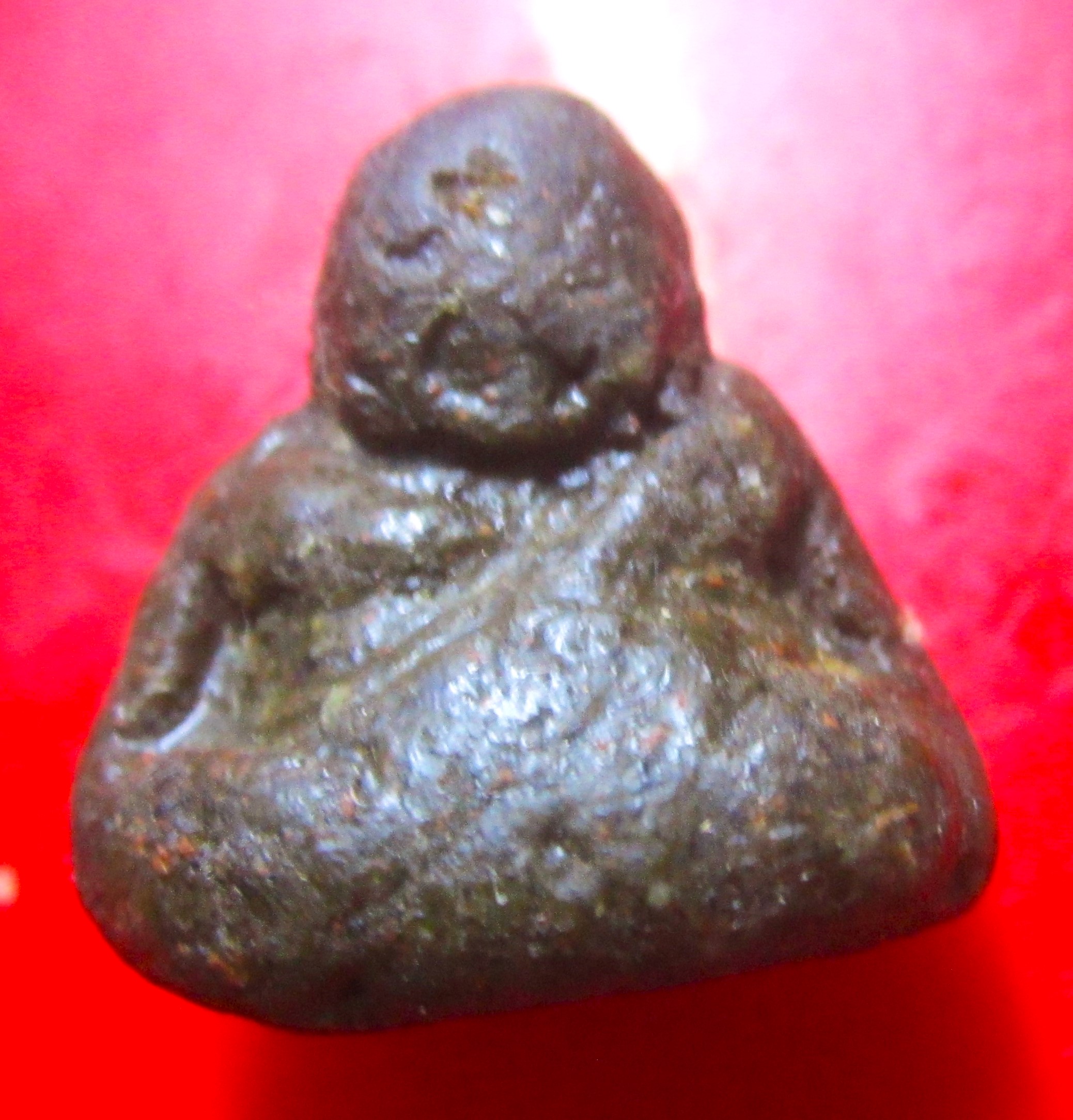 พระผงว่าน พิมพ์พระสังกัจจายน์ ไม่ทราบที่