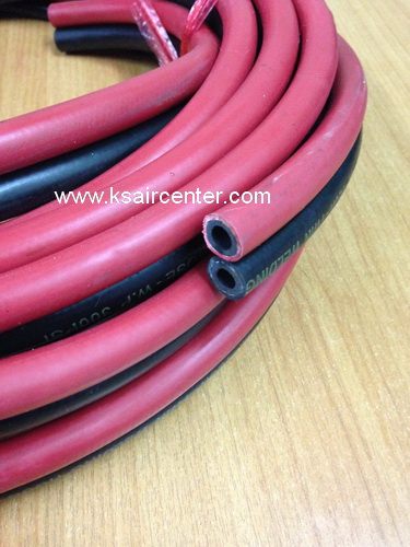 สายชุดเชื่อม (สายลม + สายแก๊ส) / เมตร