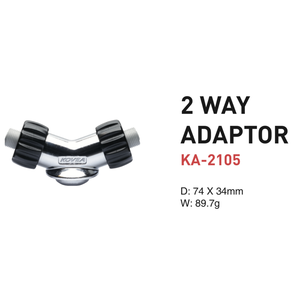2 Way Adapter