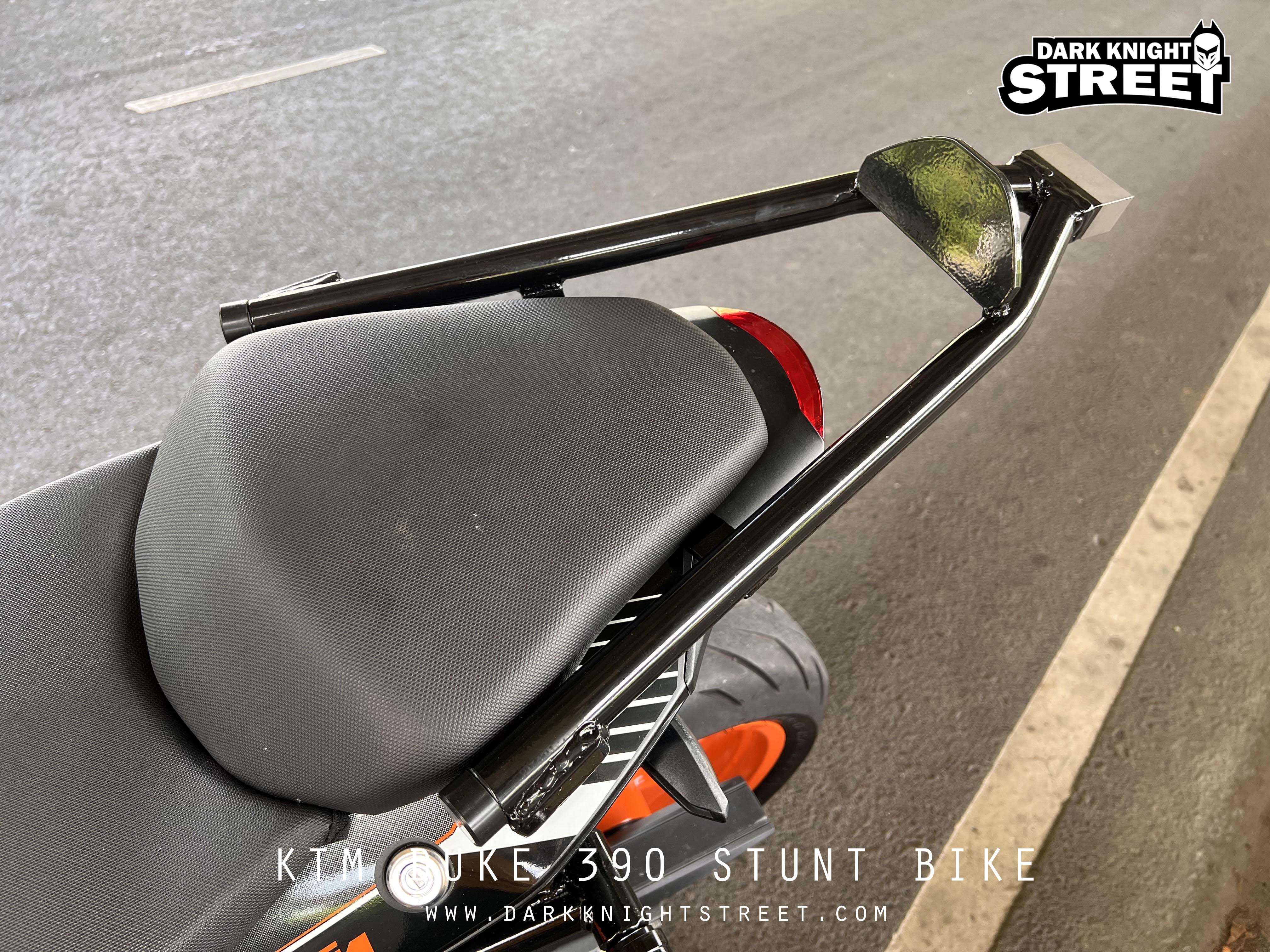 KTM DUKE390 Tail bar