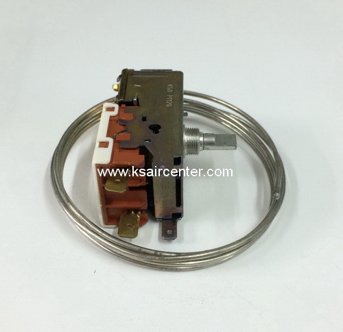 เทอร์โมสตัส ตู้แช่ RANCO กล่องป้ายสีเหลือง