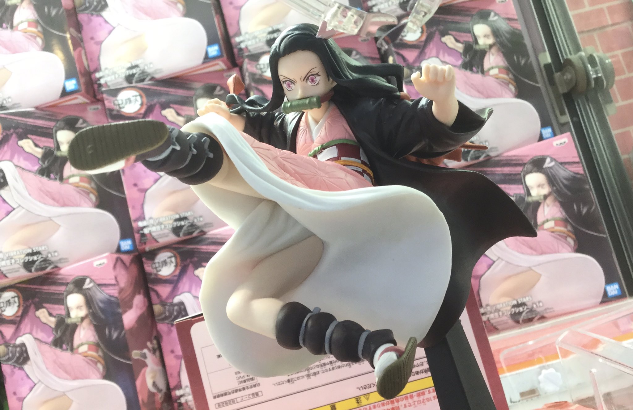 Nezuko ของแท้ JP - Vibration Stars Banpresto [โมเดล Demon Slayer]