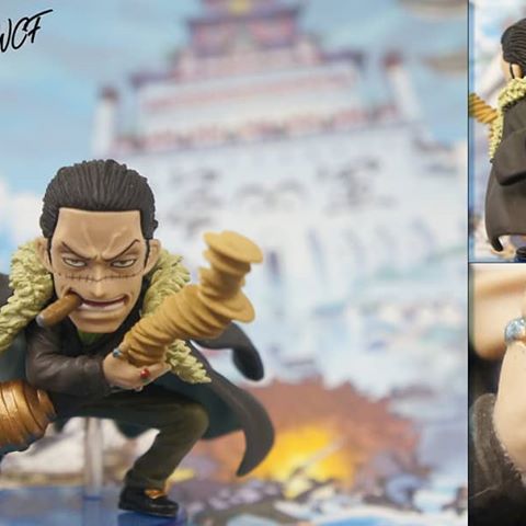 Crocodile ของแท้ JP แมวทอง - WCF Banpresto [โมเดลวันพีช]