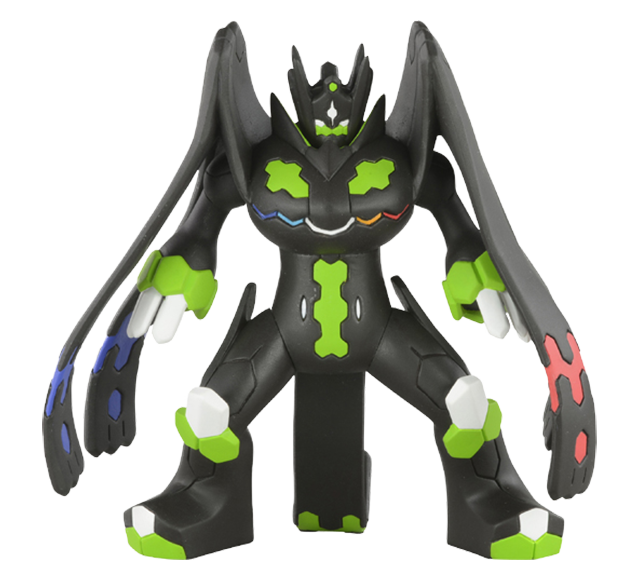 Zygarde ของแท้ JP - Monster Collection Takara Tomy [โมเดลโปเกมอน]