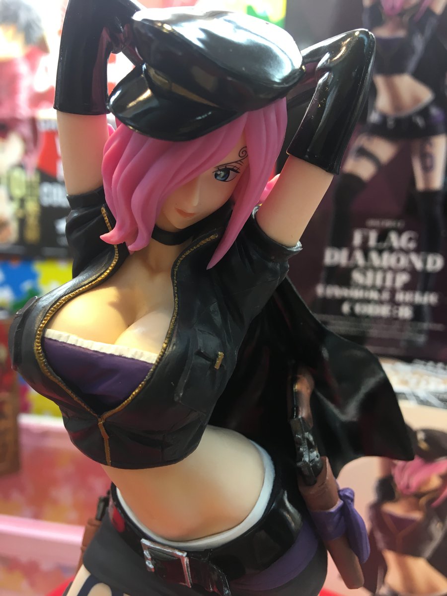Reiju Code B ของแท้ JP แมวทอง - Flag Diamond Ship Banpresto [โมเดลวันพีช]
