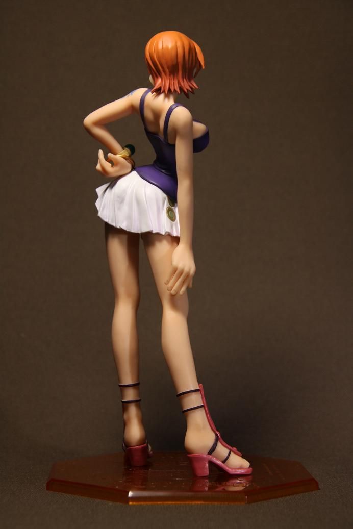 Nami ของแท้ JP แมวทอง - POP NEO Megahouse [โมเดลวันพีช]