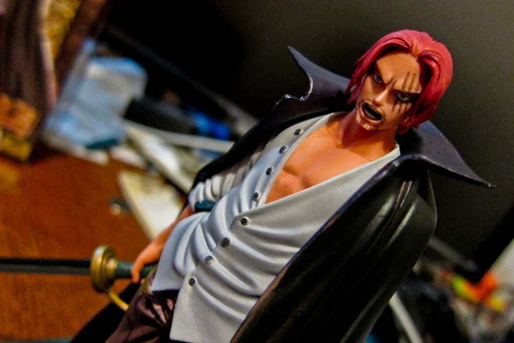 Shanks ของแท้ JP แมวทอง - Grandline Men Banpresto [โมเดลวันพีช]