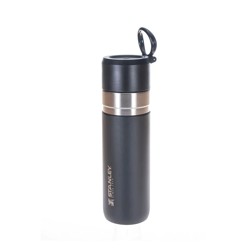 Go Vacuum Bottle 16Oz Matte Black (Box)
