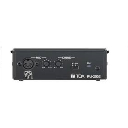 เพาเวอร์แอมป์ TOA RU-2002 สำหรับใช้งานกับ PM-660D