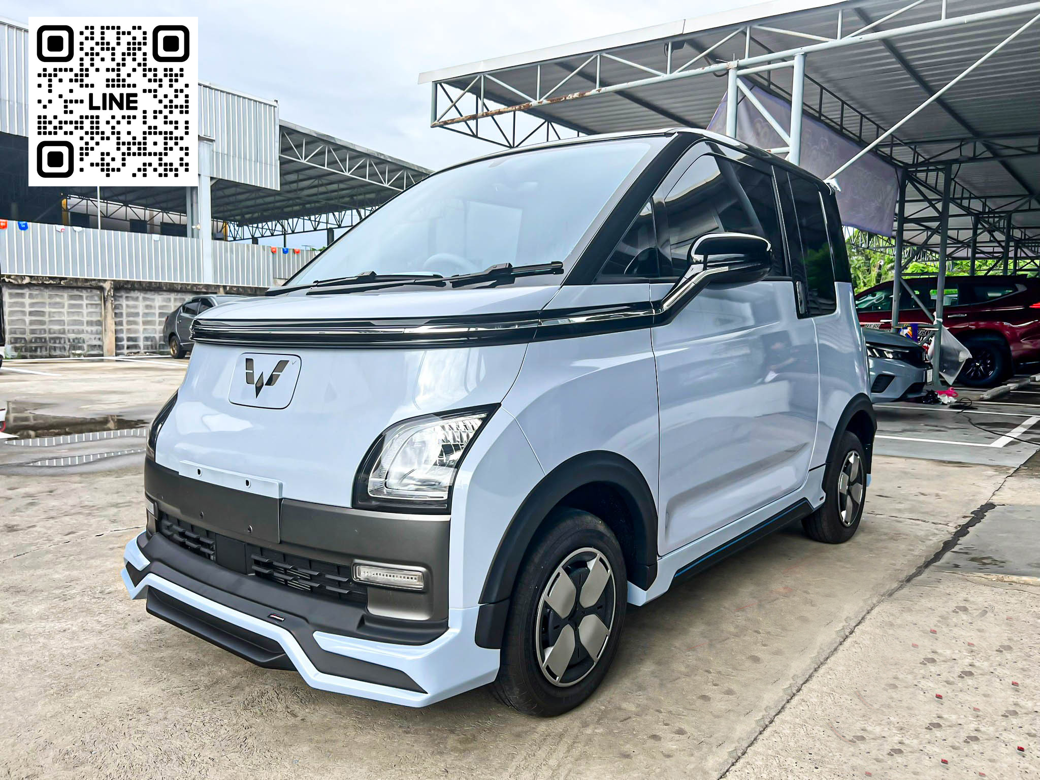 SPORT-yi (V.3) VS Wuling Air'2023 [สุดติ่งกระดิ่งแมวววววว เลิฟน่าร๊ากอ่าาา!!]