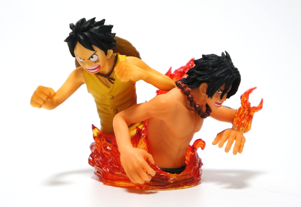 Brother Memories ของแท้ JP แมวทอง - WCF Ichiban Kuji Banpresto [โมเดลวันพีช]