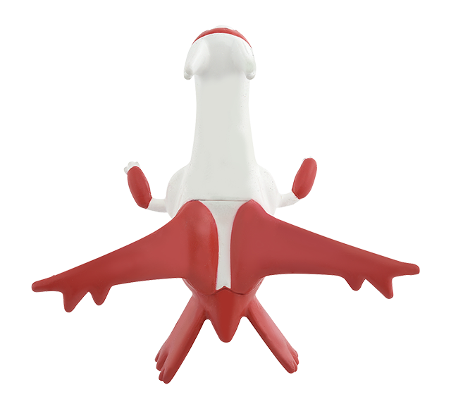 Latias ของแท้ JP - Monster Collection Takara Tomy [โมเดลโปเกมอน]