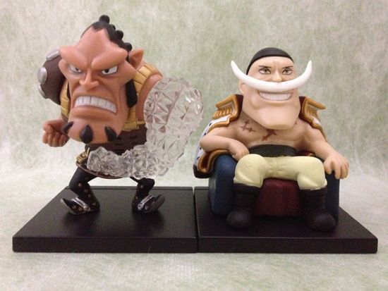 The Legend of Edward Newgate Set ของแท้ JP แมวทอง - WCF Ichiban Kuji Banpresto [โมเดลวันพีช] (4 ตัว)
