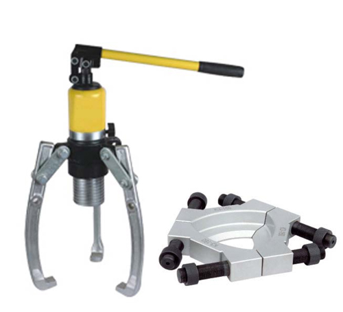 HHL3-30 เครื่องดูดลูกปืน,มูเล่ย์ ไฮดรอลิก พร้อมจานดูด "OMASTAR" Hydraulic gear puller bearing puller