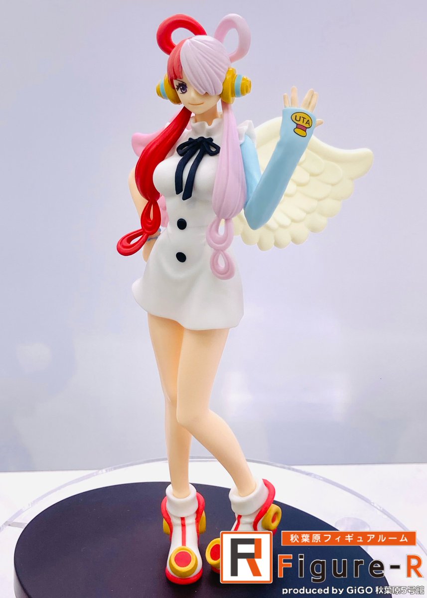 Uta ของแท้ JP แมวทอง - Grandline Lady Banpresto [โมเดลวันพีช]
