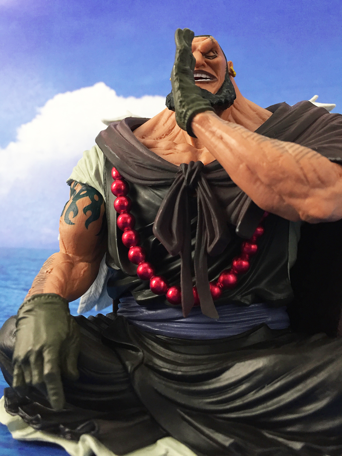 Urouge ของแท้ JP แมวทอง - Scultures Banpresto [โมเดลวันพีช]