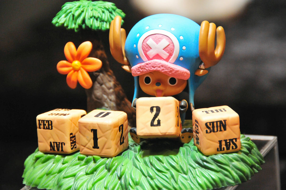 Chopper ของแท้ JP แมวทอง - Eternal Calendar [โมเดลวันพีช]