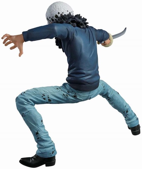 Law ของแท้ JP แมวทอง - Ichiban Kuji Banpresto [โมเดลวันพีช]