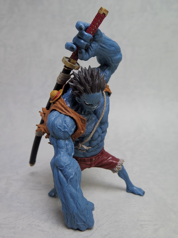 Luffy Nightmare ของแท้ JP แมวทอง - Scultures Banpresto [โมเดลวันพีช]