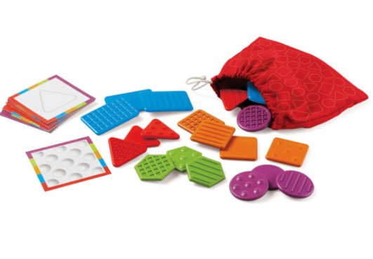 เกมจับคู่ผิวสัมผัส 4 แบบและรูปทรง 5 ประเภท ของเล่นเสริมพัฒนาการ, ของเล่นเด็กอนุบาล, สื่อการสอนเด็กอนุบาลมอนเตสซอรี่ ,สื่อการสอนประถม