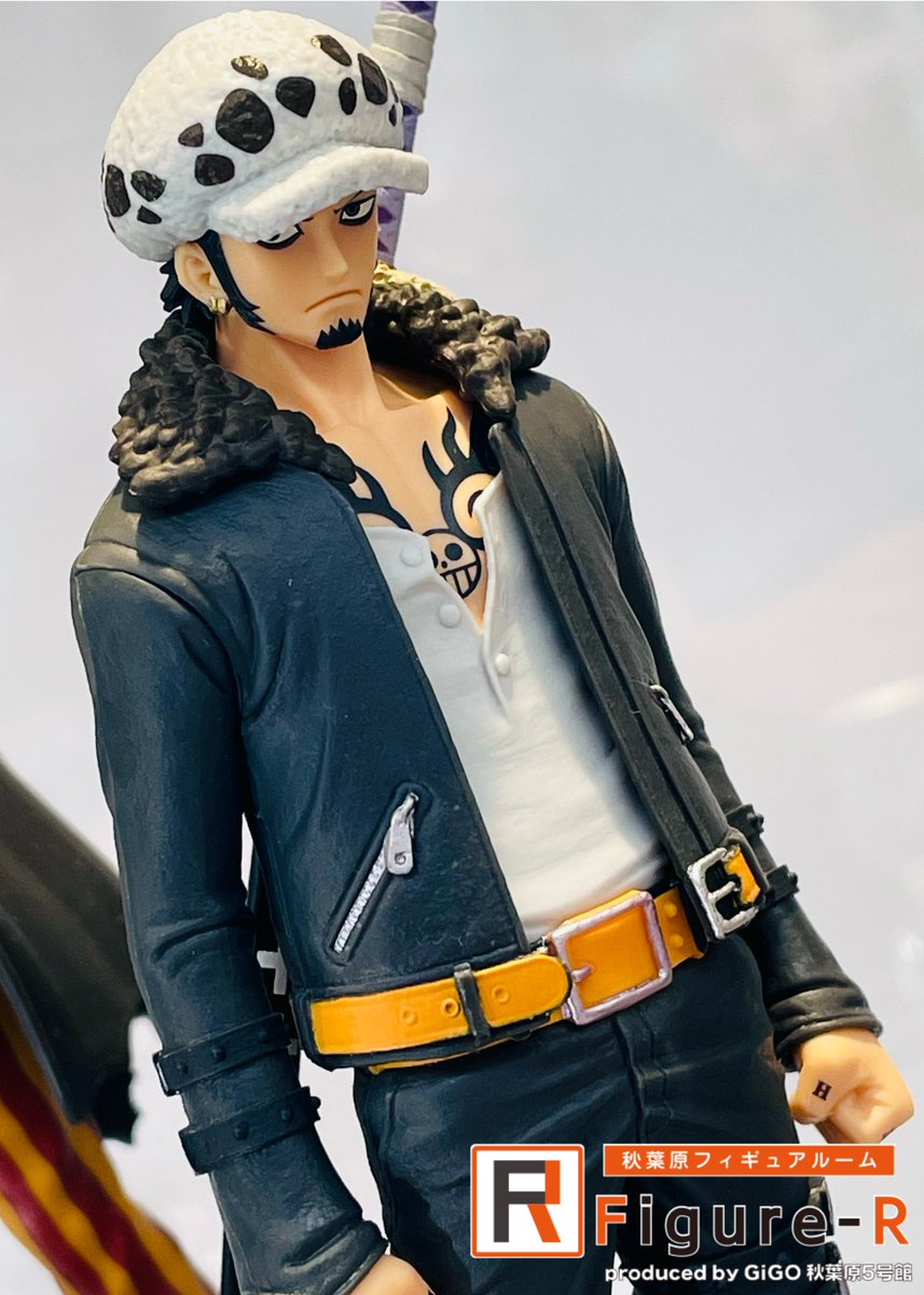 Law Film Red ของแท้ JP แมวทอง - Grandline Men Banpresto [โมเดลวันพีช]