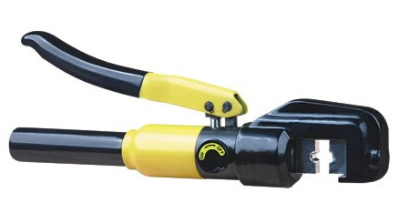 HHY-70A คีมย้ำสายไฟไฮดรอลิกส์ ,คีมย้ำสายเคเบิ้ลไฮดรอลิค "OMASTAR" HYDRAULIC CRIMPING