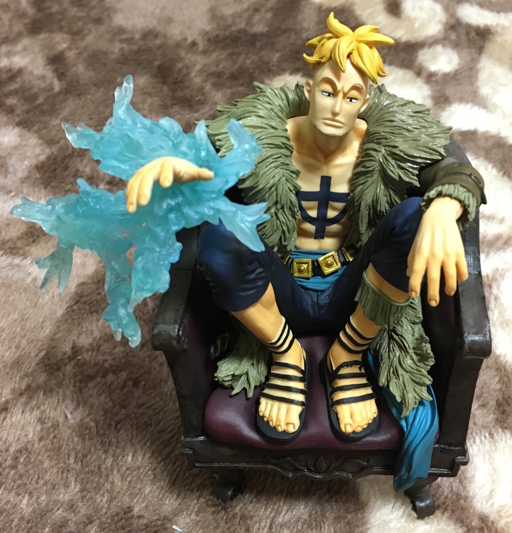 Marco ของแท้ JP แมวทอง - Ichiban Kuji Banpresto [โมเดลวันพีช]