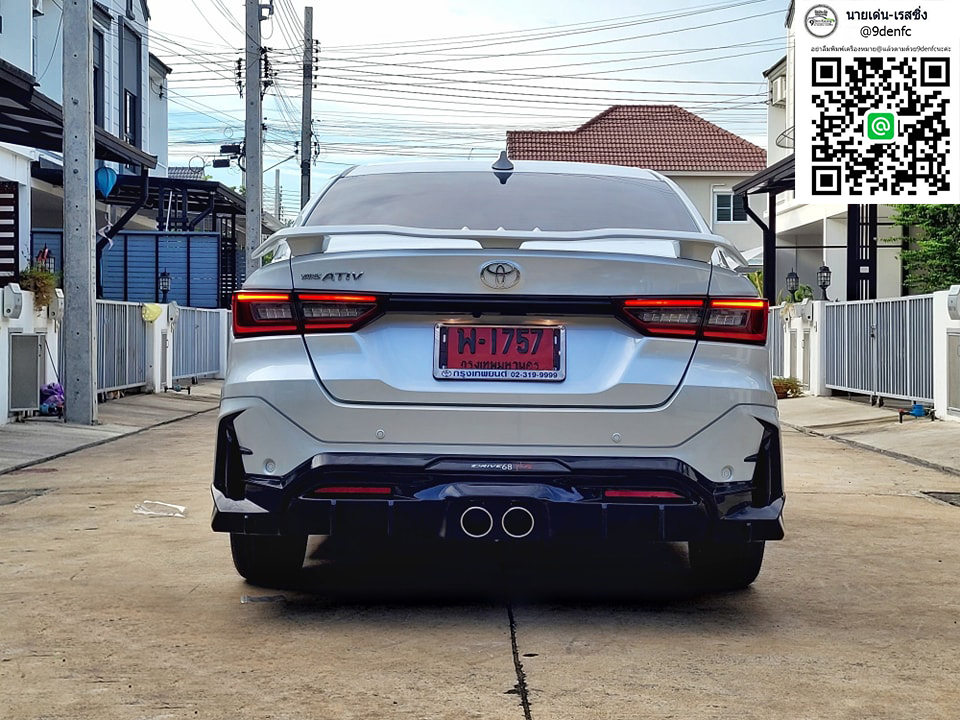 𝐃𝐫𝐢𝐯𝐞𝟔𝟖 𝐏𝐥𝐮𝐬 VS Toyota Yaris Ativ 4D 2022 [เพิ่มเติมความสวยล้ำเข้าไปแบบ++]